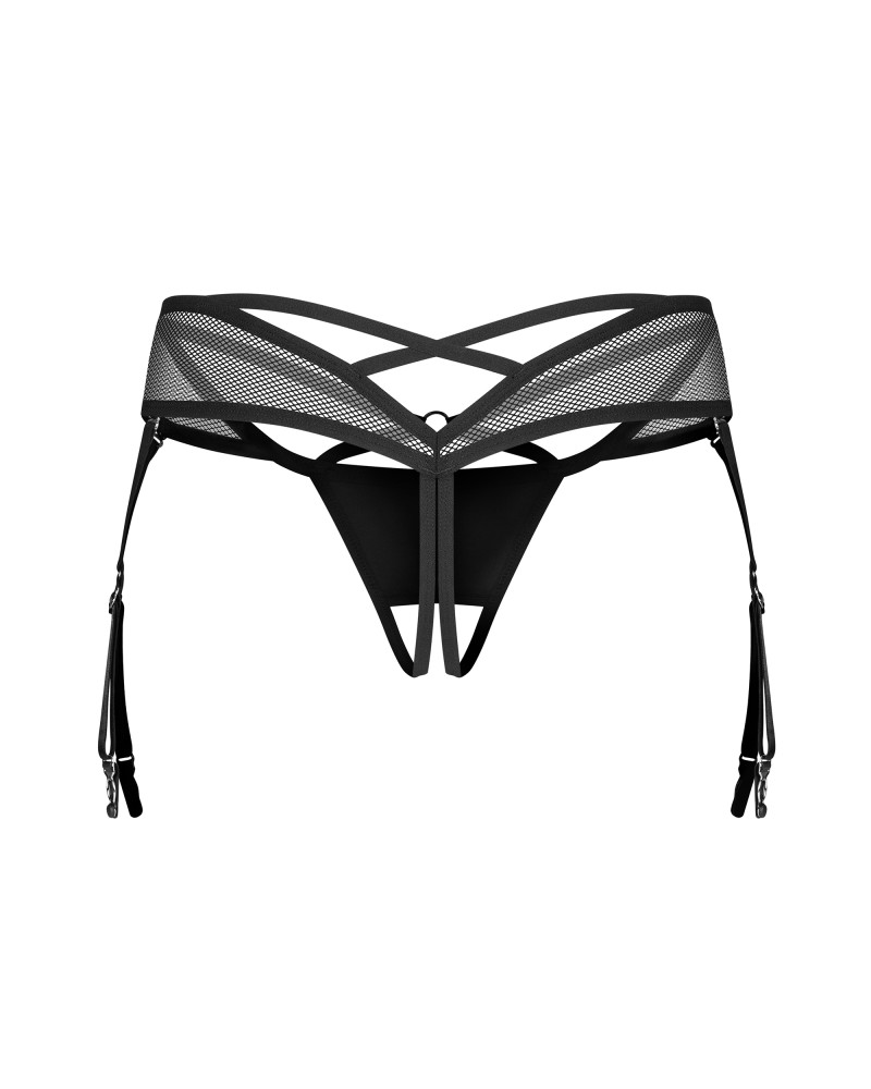 Dominna crotchless thong L/XL