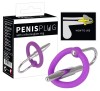 Penis Plug + Silicone Glans Ring
