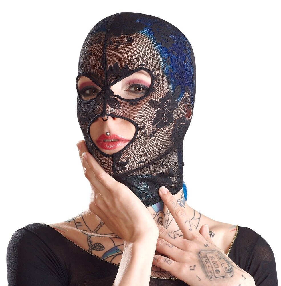 Bad Kitty Head Mask 2