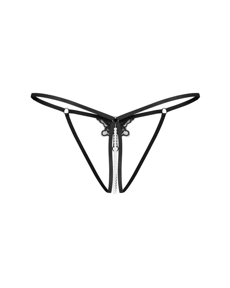 Selisme crotchless thong L/XL