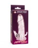 Brave Man Penis Sleeve With Bullet Clear 2
