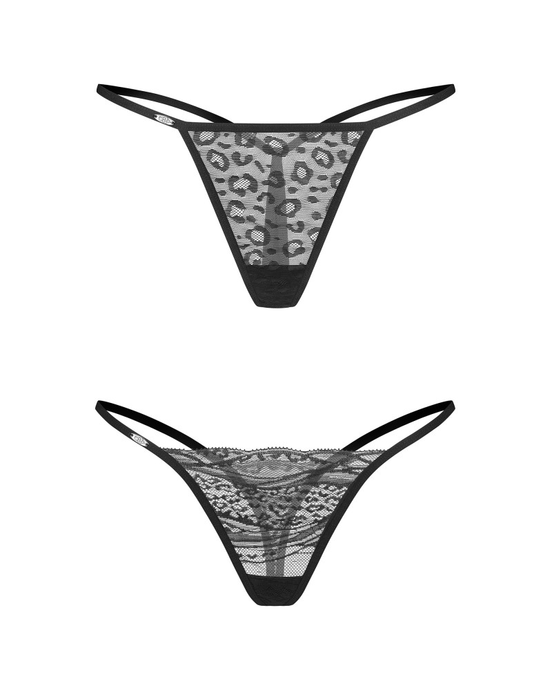 Clara 2-pack thong S/M