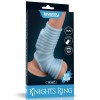 Vibrating Wave Knights Ring with Scrotum Sleeve